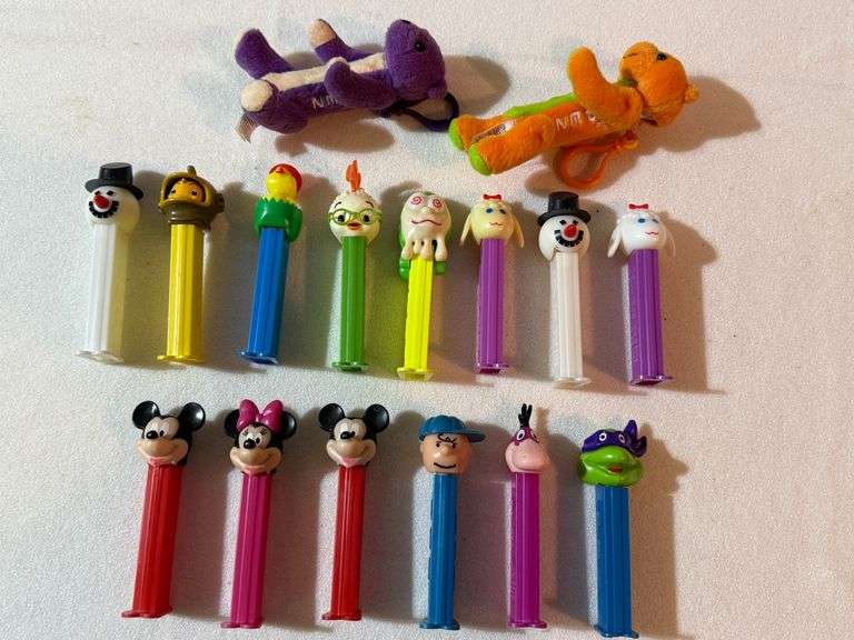 Pez Dispensers
