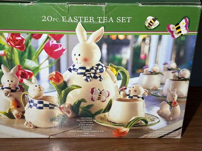 Easter Tea Set - Auction Ohio