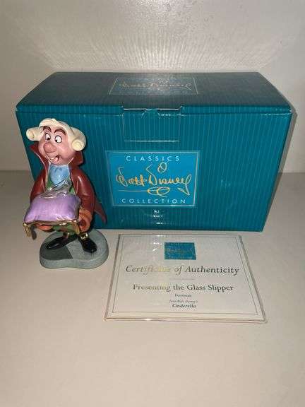 Cinderella “Presenting the Glass Slipper”