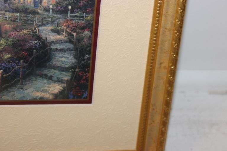 Thomas Kinkade Landscape Prints