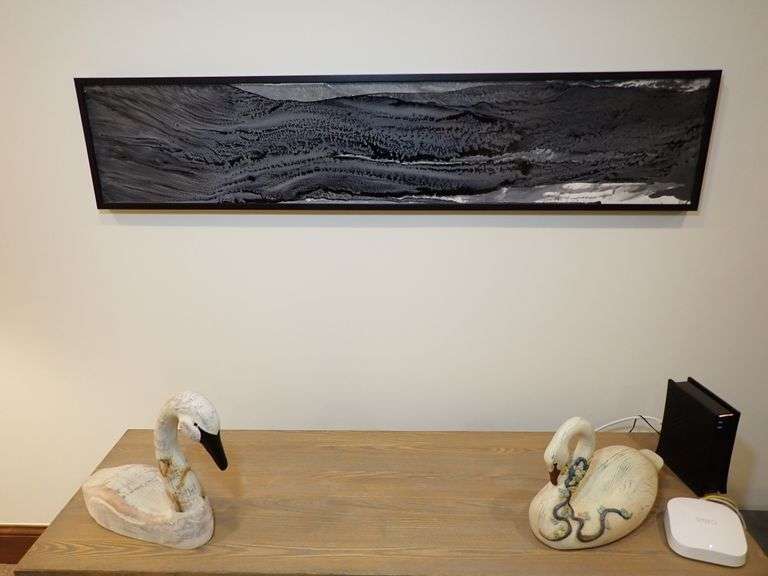 Original Oil On Board Framed & Signed by Artist Annette Poitau Oberlin, Ohio