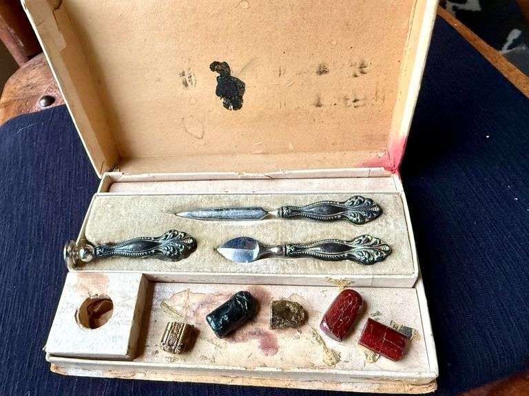 Sterling Wax Sealing Set