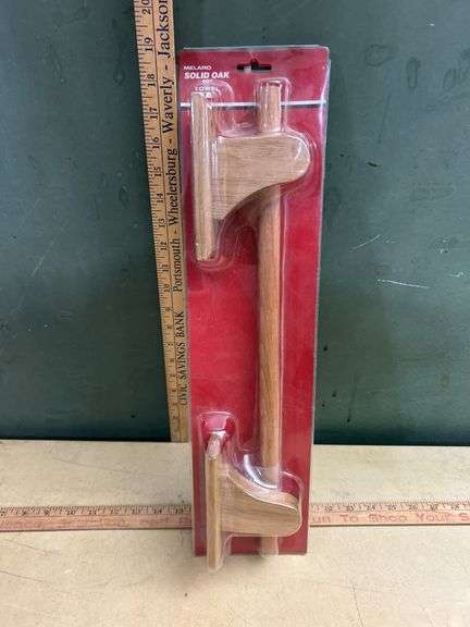 Melard Solid Oak 18" Towel Bar New In Package