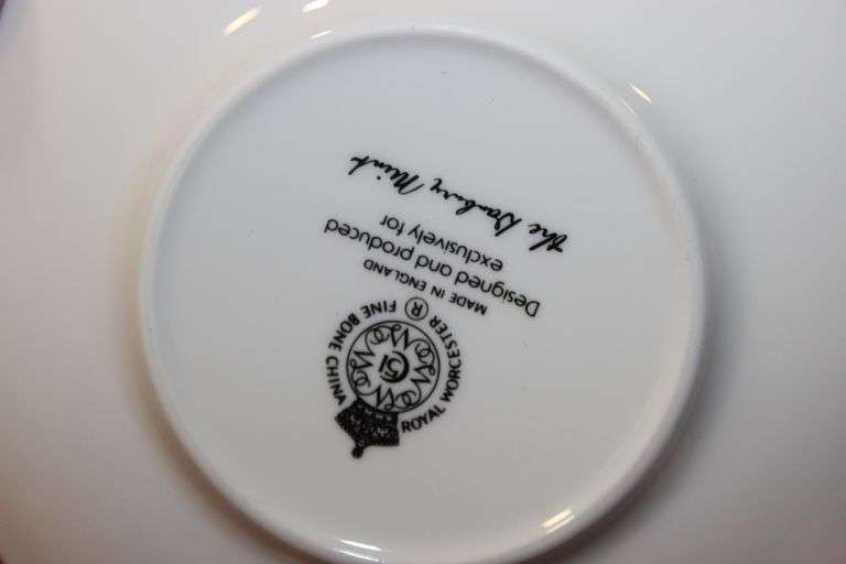 Demitasse China Cup & Saucer Sets
