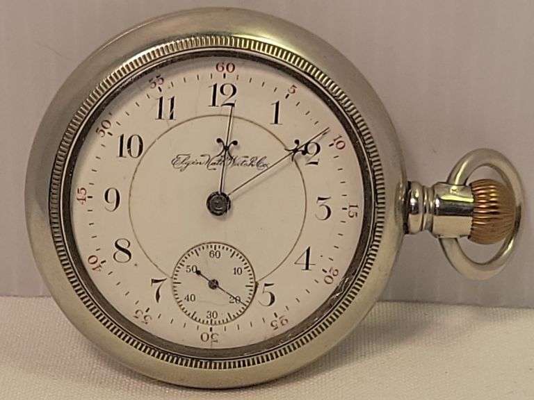 Elgin Open Face Watch