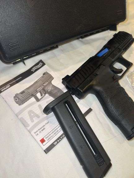 New! Walther WMP 4.4 .22