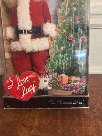 I love Lucy Starring Desiarnaz as Ricky Ricardo “The Christmas Show ...