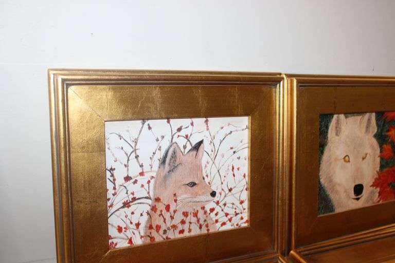 Animal & Landscape Paintings