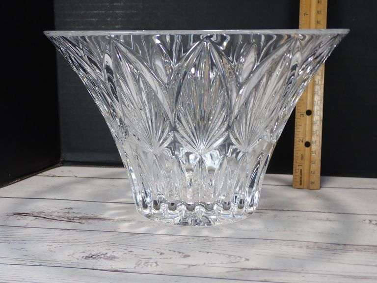 10" Round Bowl Westbridge by Waterford Crystal