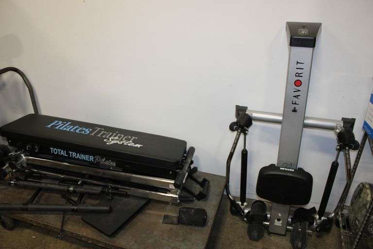 Pilates Trainer System & Favorite Rowing Machine - Auction Ohio