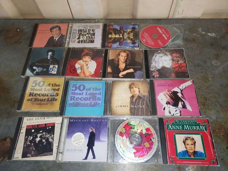16 Assorted Cds, See Photos