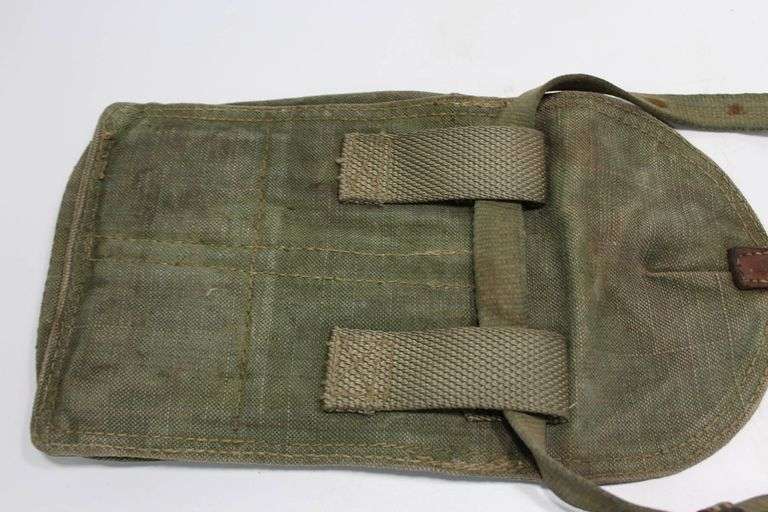 Military AK-47 Magazine Antique Canvas Pouch