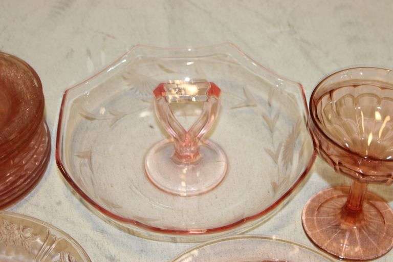 Rose Glassware