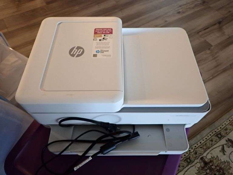 HP Envy Pro 6458e All-in-One Wireless Color InkJet Printer Scanner Copier Fax Auto 2-Sided Printing