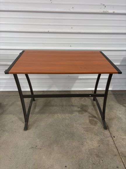 Simple Brown desk