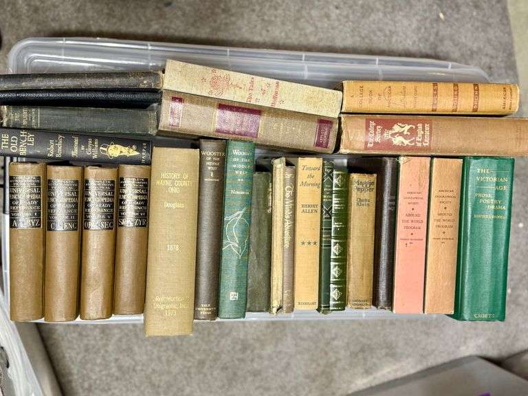 Collection of Old Books