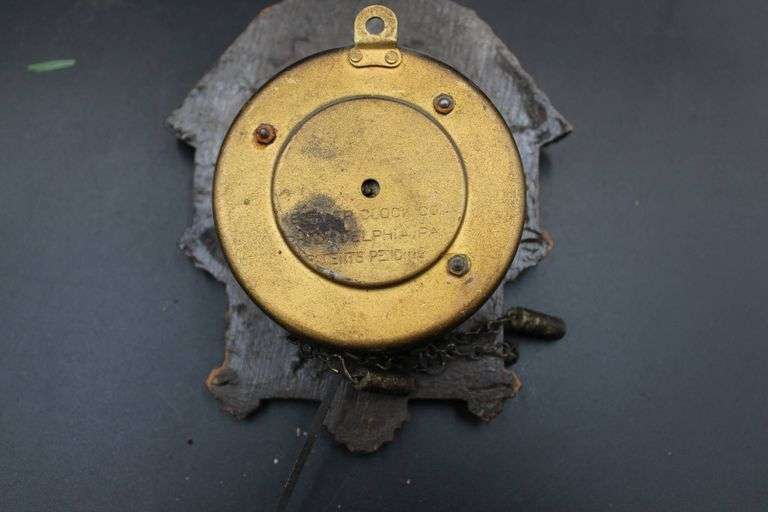 LUX Waterbury and Keebler Clock Pair with Wood and Metal Details