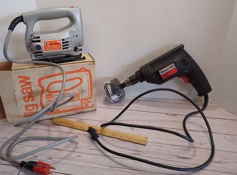 Tested Working Power Tools