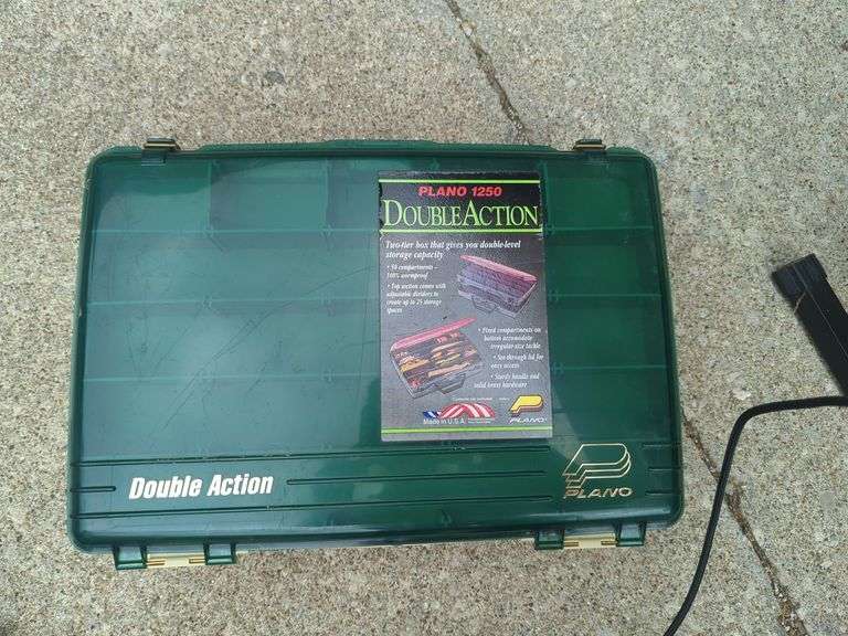 double Action storage container
