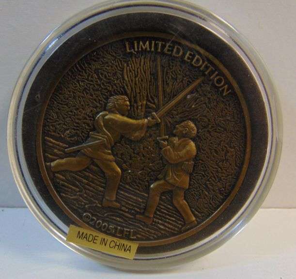 2005 Limited Edition "Star Wars" Collector Coin