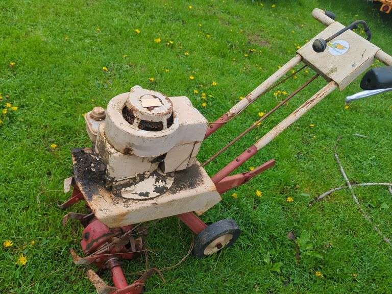 ?\metal rototiller