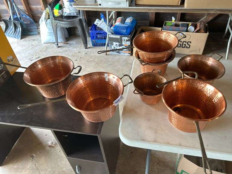 Copper Kettles