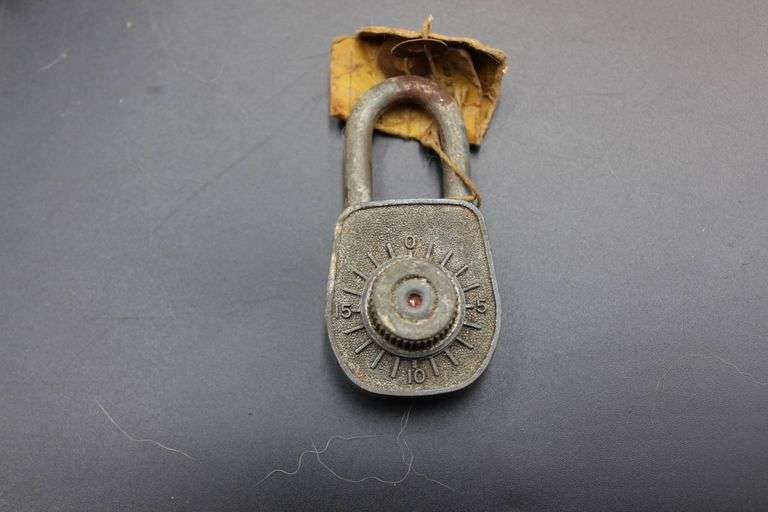 Vintage Padlocks with Keys and Tags, Including Yale & Towne and Gougler