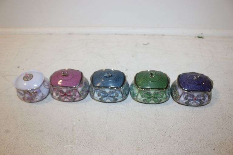 Musical Trinket Boxes