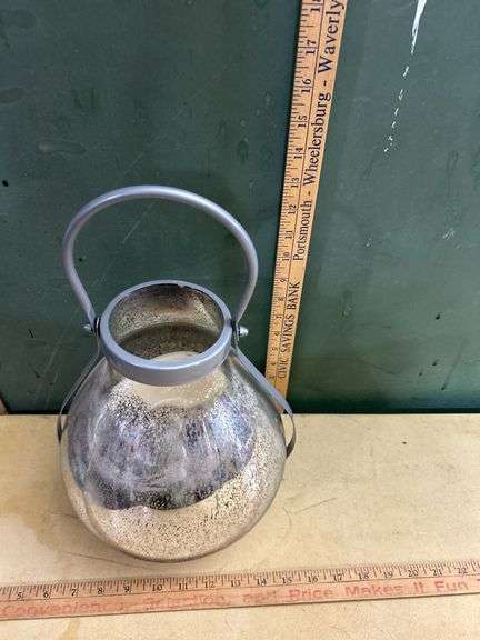 Battery Operated Candle Lantern 10"X7.5"