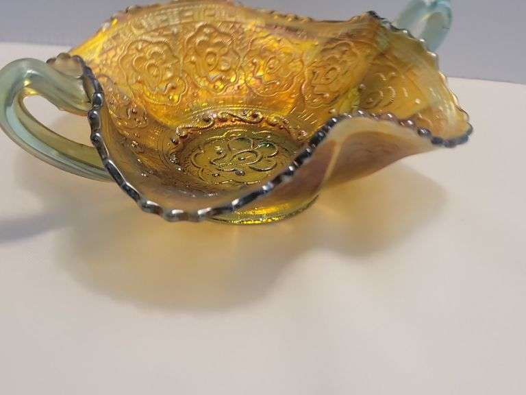 Fenton Persian Medallion Bonbon