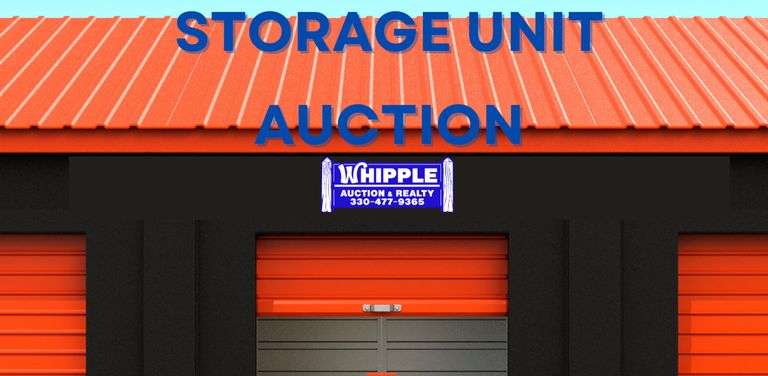 Storage Unit Auction: Online Only