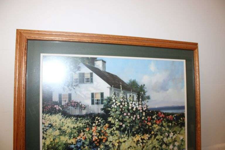 Garden Landscape Print