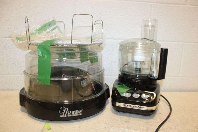Nuwave Infrared Oven & Kitchen Aid Food Processor