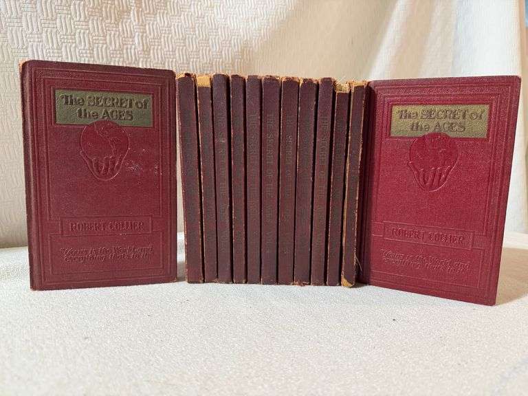 1926 "The Secret of the Ages" Books