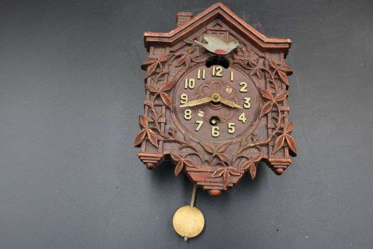 LUX Waterbury and Keebler Clock Pair with Wood and Metal Details