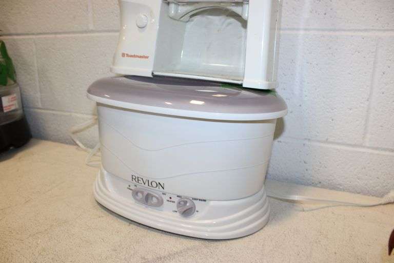 Bagel Slicer & Revlon Paraffin Bath