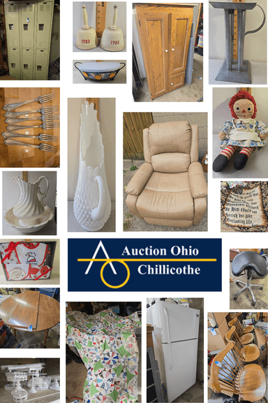 Chillicothe Ohio - Vintage And Antique Collectibles, Jewelry, Home Contents and more!!