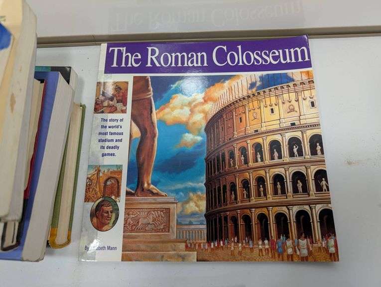 Miscellaneous Books: Literature, Guides, and History