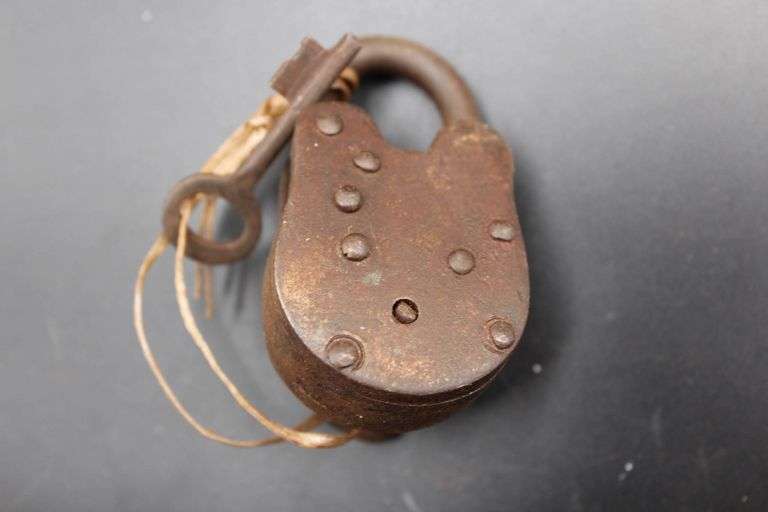 Antique Rare Padlocks Including Winchester, Secure Lever, and Folsom Prison