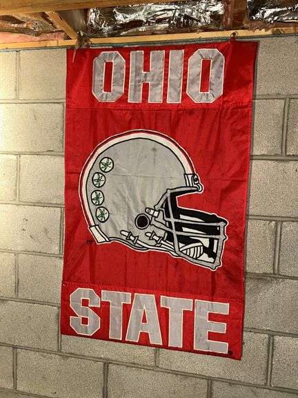 Ohio State Flag - Auction Ohio