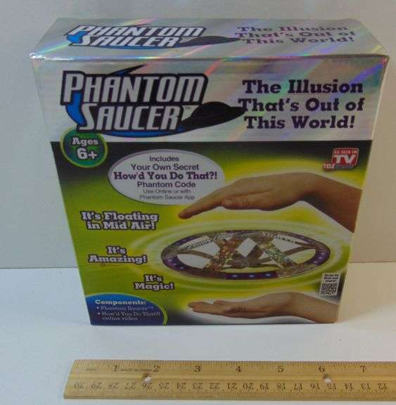 New TeleBrands Phantom Saucer