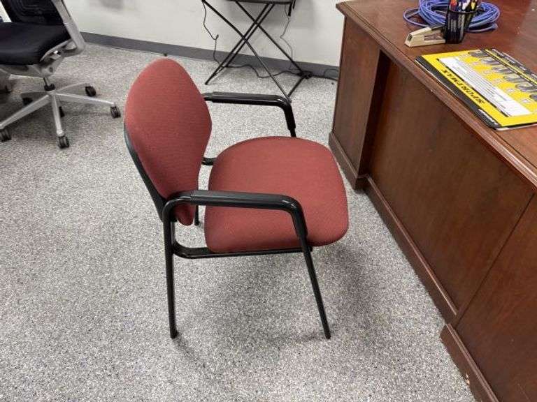 Desk, Chairs