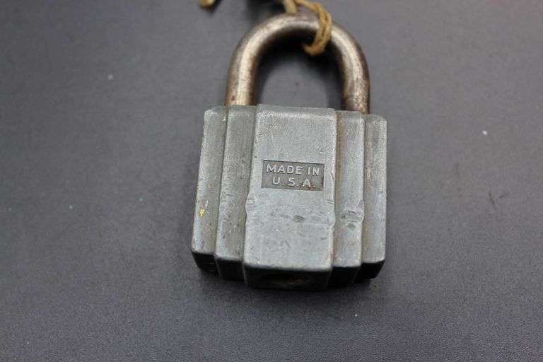 Vintage Padlocks Including Corbin, MW & Co, and Slaymaker