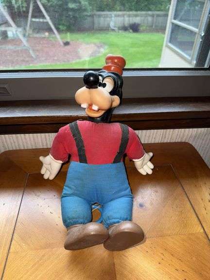 1970s Goofy Pull String Doll by Horsman Dolls Inc.