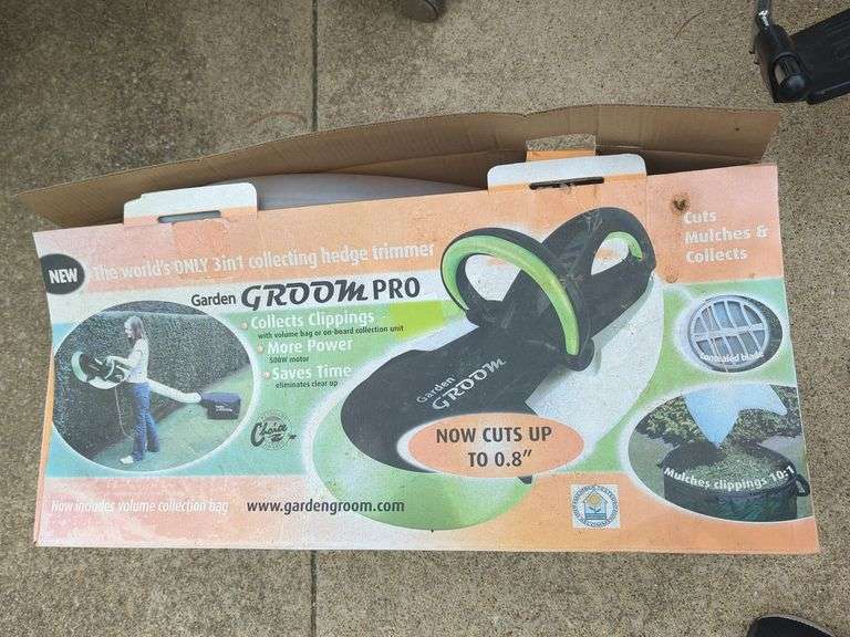 Garden Groom Pro
