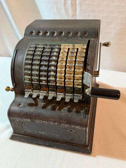 Antique American Adding Machine