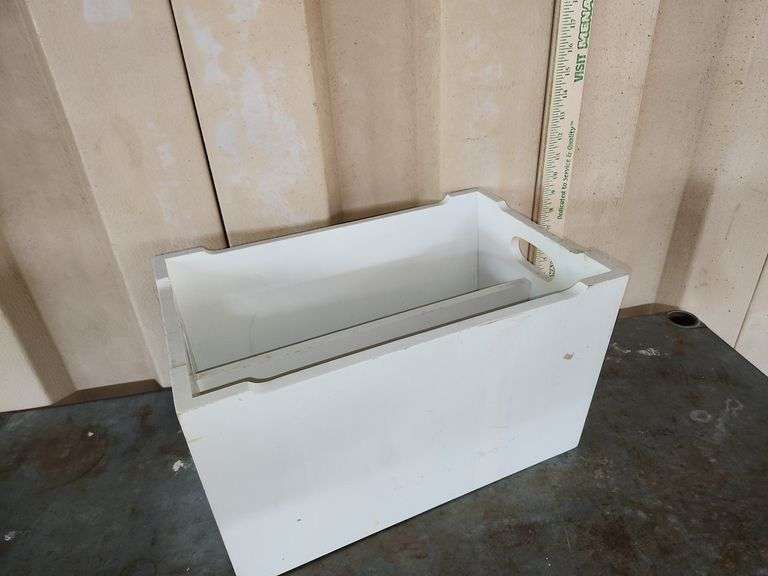 Wood Caddy/Organizer 16"X10"X10"