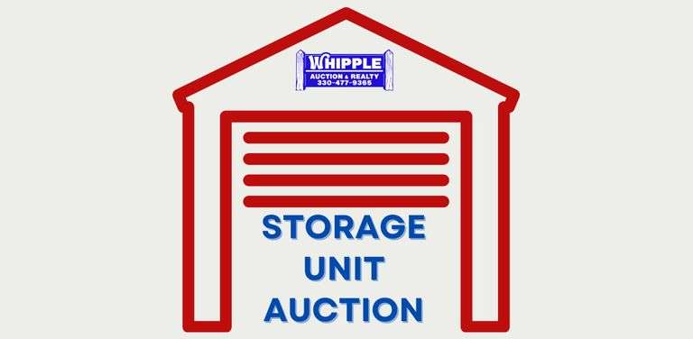 Storage Unit Auction: Online Only