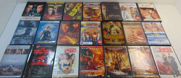 Lot of (21) DVD Movies