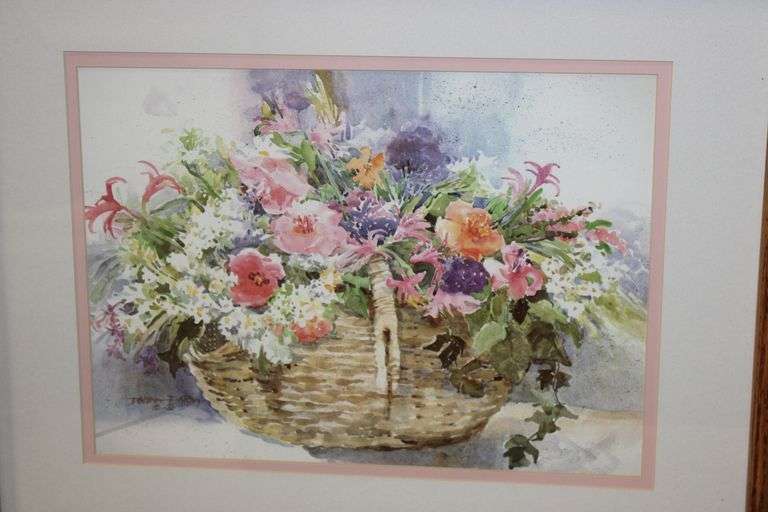 Floral Still Life Watercolor